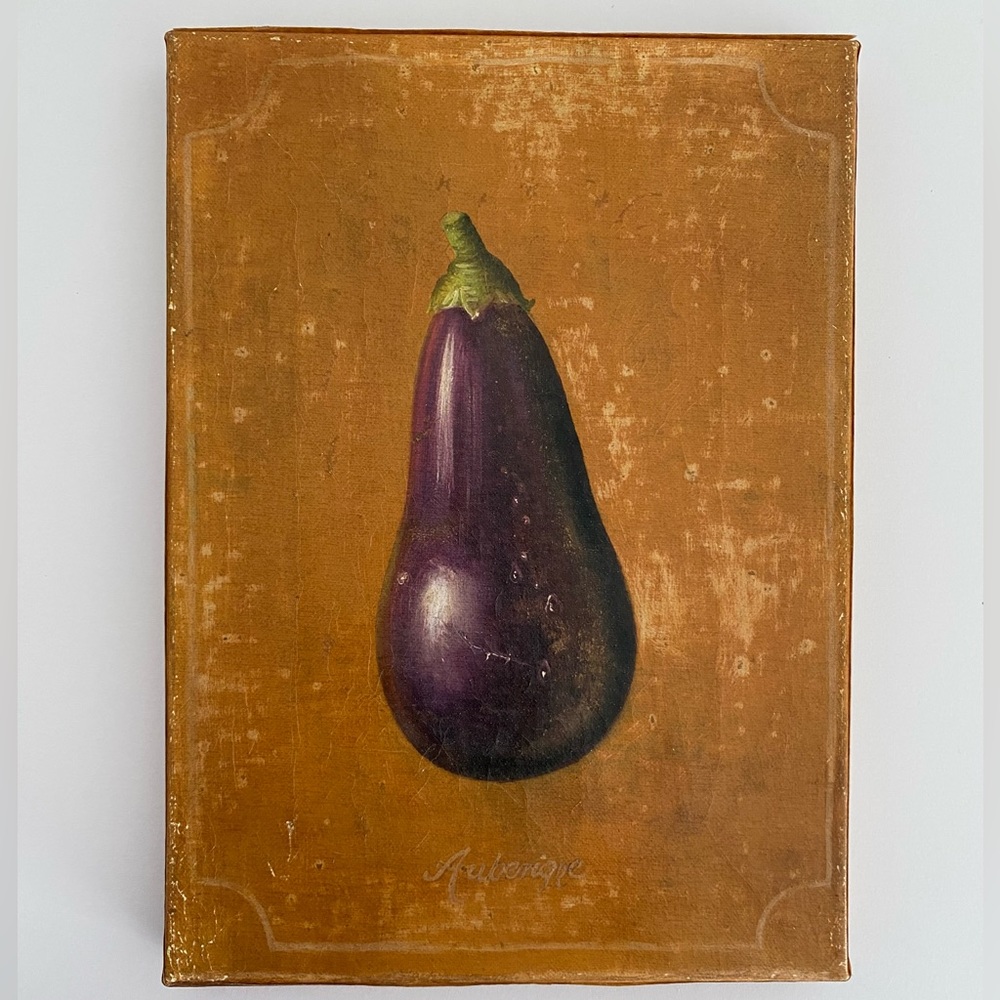 Eggplant Canvas